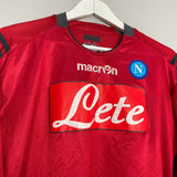 2010/11 NAPOLI GK SHIRT (XL) MACRON