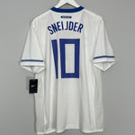 2010/11 NETHERLANDS SNEIJDER #10 *BNWT* AWAY SHIRT (XL) NIKE