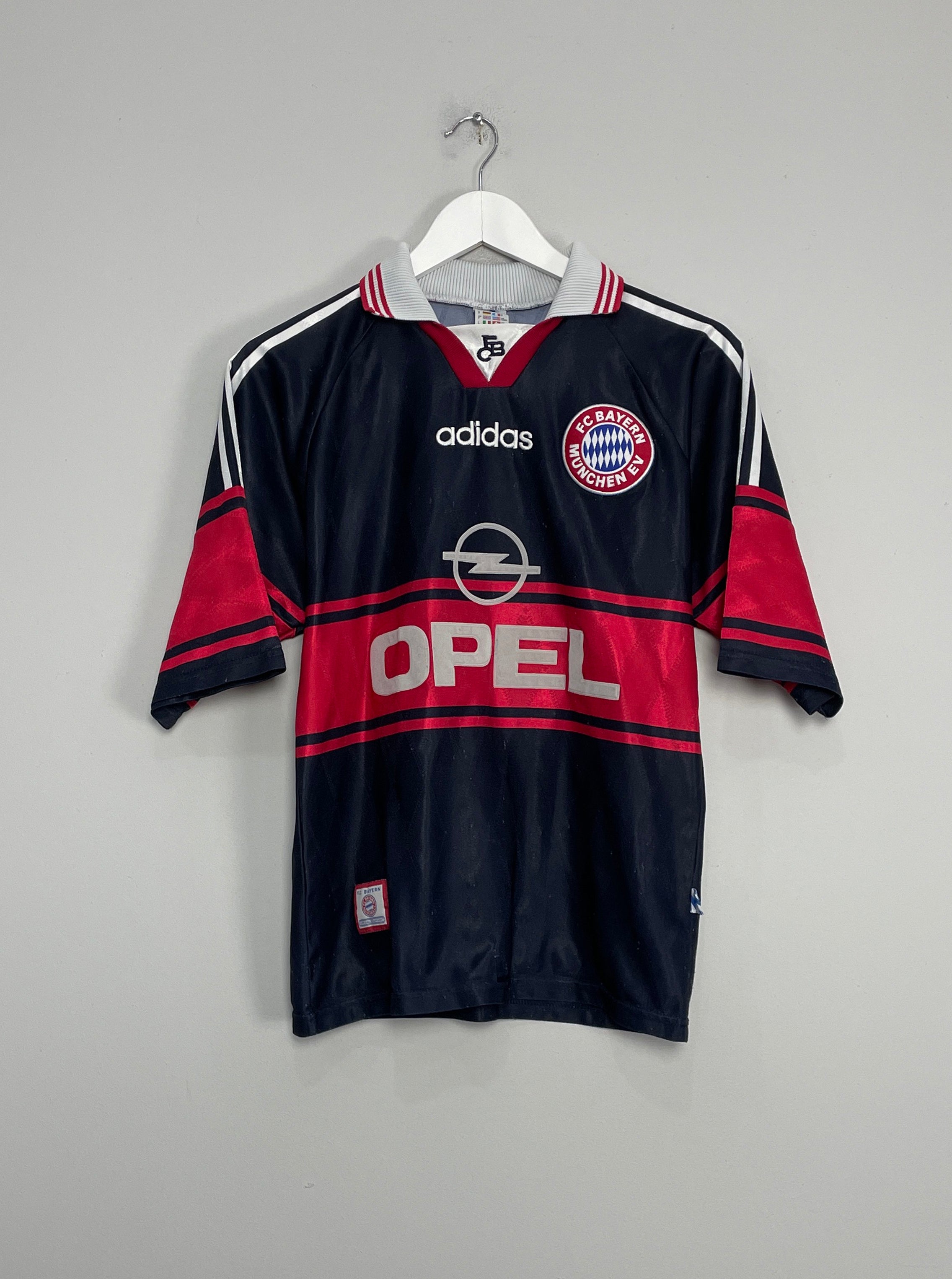 1997/99 BAYERN MUNICH HOME SHIRT (S) ADIDAS