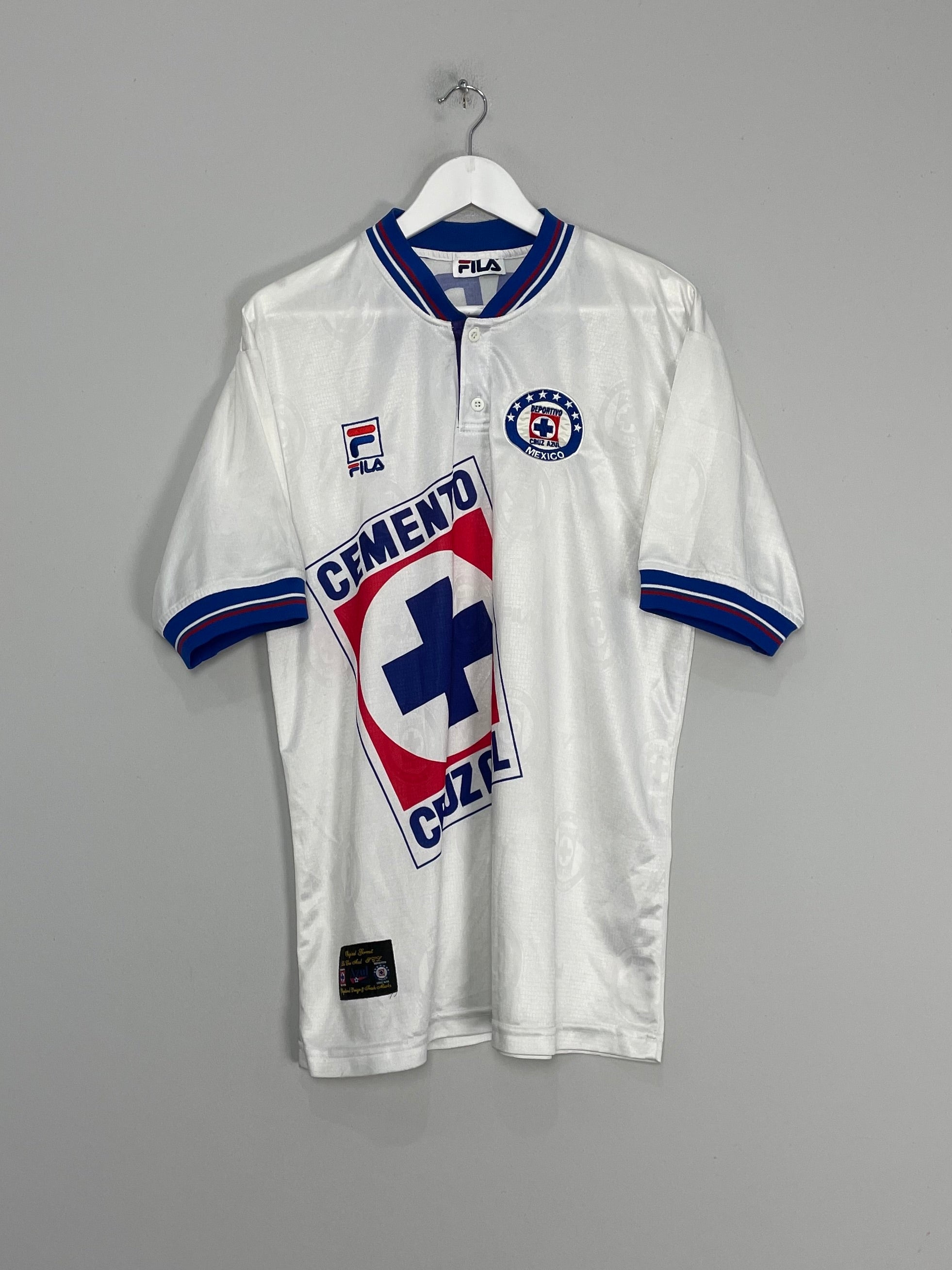 Cult Kits | Buy Cruz Azul Shirts | Classic Football Kits