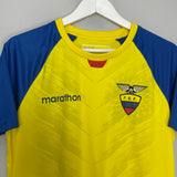 2014/15 ECUADOR HOME SHIRT (M) MARATHON