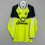 1995/96 DORTMUND L/S HOME SHIRT (XL) NIKE