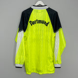 1990/91 DORTMUND L/S HOME SHIRT (XL) NIKE