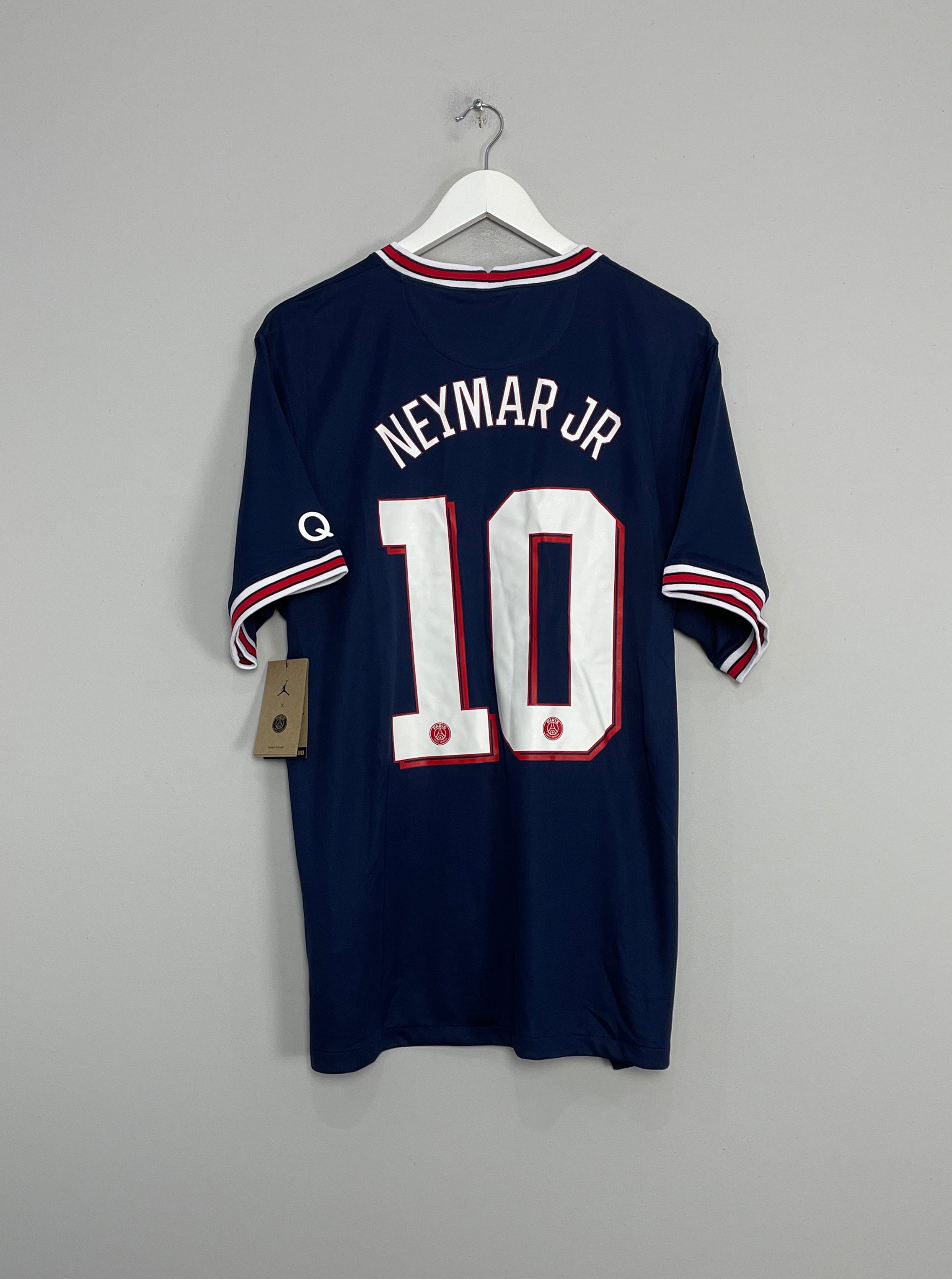 2021/22 PSG NEYMAR #10 *BNWT* HOME SHIRT (XL) JORDAN