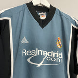 2001/02 REAL MADRID ZIDANE #5 THIRD SHIRT (M) ADIDAS