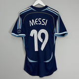 2006/07 ARGENTINA MESSI #19 AWAY SHIRT (M) ADIDAS