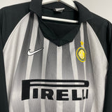 1998/99 INTER MILAN #1 GK SHIRT (XL) NIKE