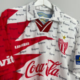 1998/99 NECAXA HOME SHIRT (XL) UMBRO