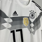 2018/19 GERMANY BOATENG #17 HOME SHIRT (L) ADIDAS