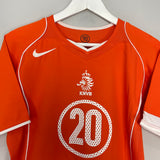 2004/06 NETHERLANDS SEEDORF #20 HOME SHIRT (S) NIKE