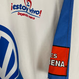 2001/02 PUEBLA HOME SHIRT (XXL) ATLETICA