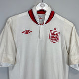 2012/13 ENGLAND HOME SHIRT (M) ADIDAS