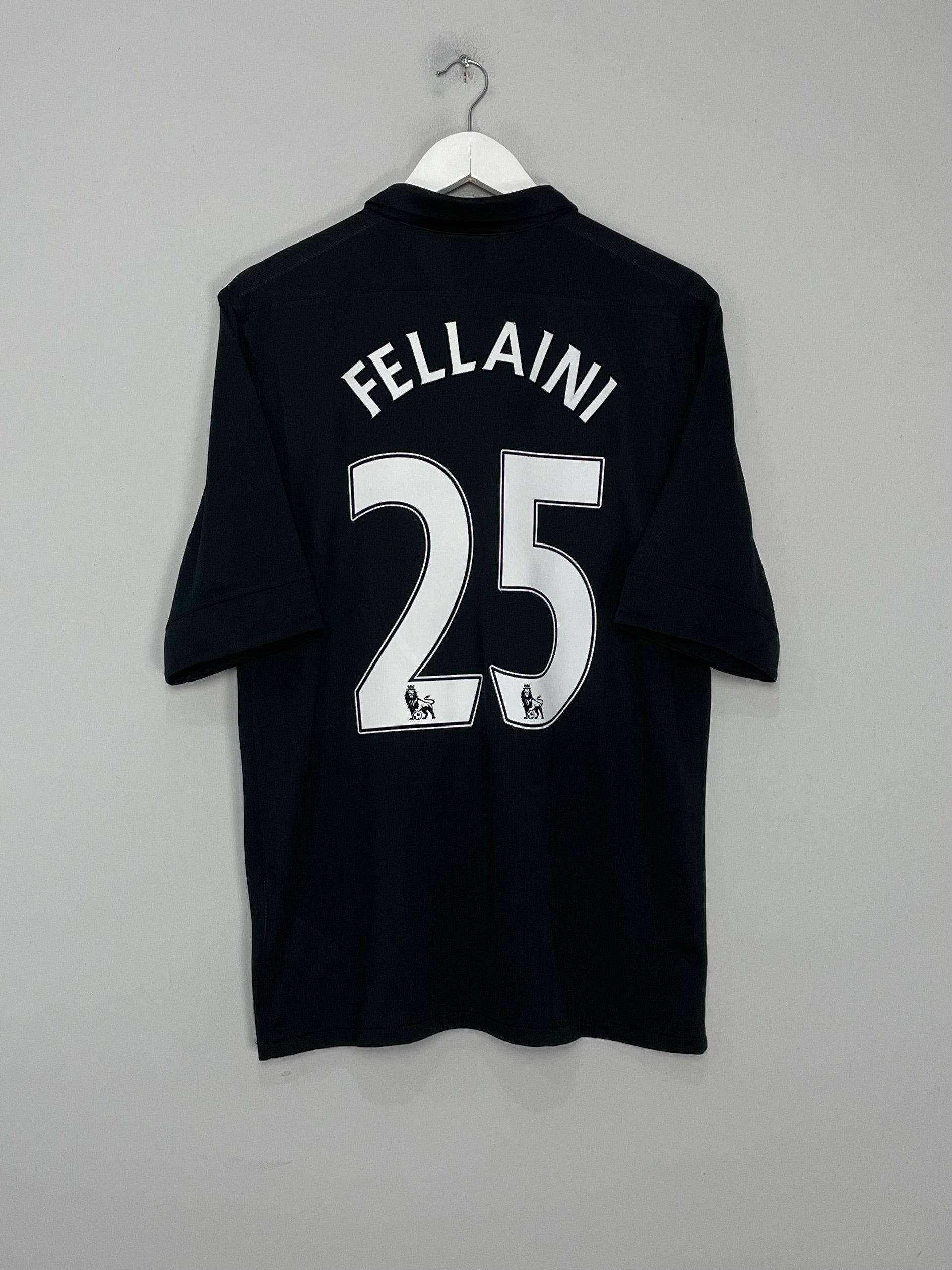 2012/13 EVERTON FELLAINI #25 AWAY SHIRT (L) NIKE