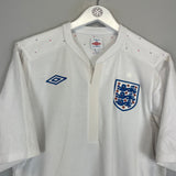 2010/11 ENGLAND HOME SHIRT (L) UMBRO