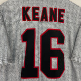 1995/96 MANCHESTER UNITED KEANE #16 AWAY SHIRT (L) UMBRO