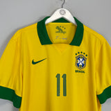 2013/14 BRAZIL NEYMAR JR #10 HOME SHIRT (XL) NIKE