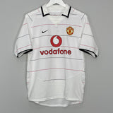 2003/05 MANCHESTER UNITED RONALDO #7 AWAY SHIRT (S) NIKE