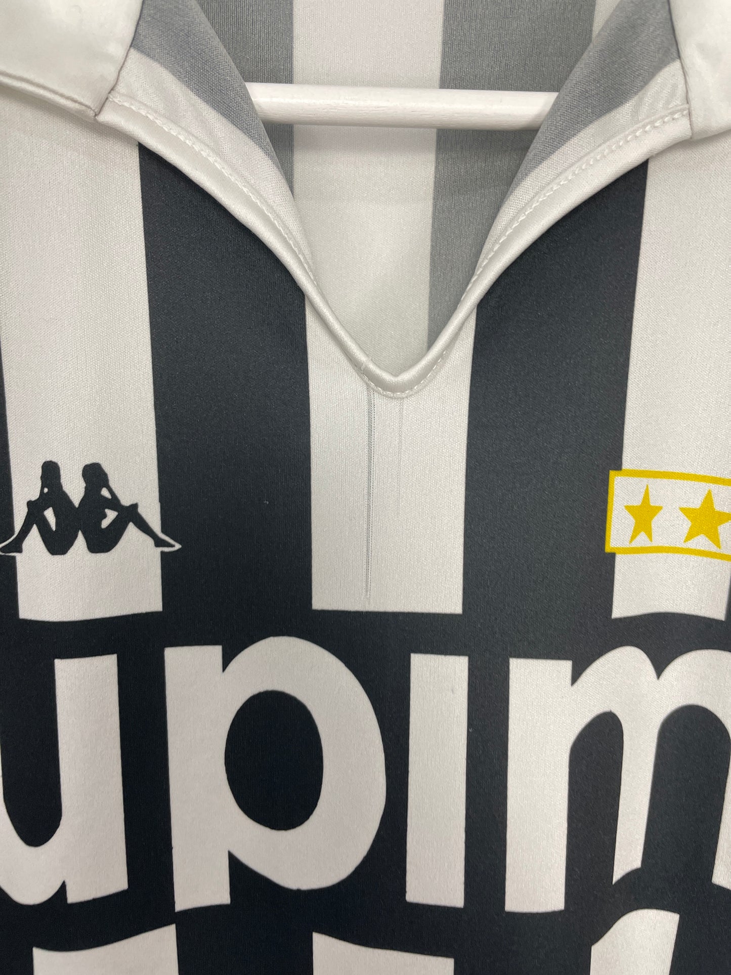 1989/90 JUVENTUS #11 L/S HOME SHIRT (M) KAPPA