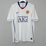 2008/10 MANCHESTER UNITED RONALDO #7 AWAY SHIRT (L) NIKE