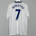 2008/10 MANCHESTER UNITED RONALDO #7 AWAY SHIRT (L) NIKE