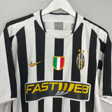 2003/04 JUVENTUS DEL PIERO #10 HOME SHIRT (L) NIKE