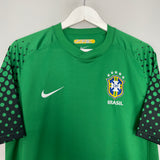 2010/11 BRAZIL GK SHIRT (L) NIKE