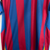 2005/06 BARCELONA MESSI #10 HOME SHIRT (L) NIKE