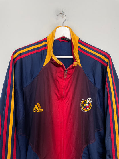 2004/06 SPAIN TRACK JACKET (XL) ADIDAS