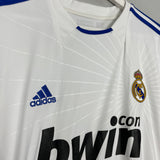 2010/11 REAL MADRID RONALDO #7 HOME SHIRT (XL) ADIDAS