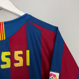 2005/06 BARCELONA MESSI #10 HOME SHIRT (L) NIKE