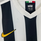 2009/10 JUVENTUS DEL PIERO #10 HOME SHIRT (M) NIKE