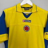 2003/04 COLOMBIA HOME SHIRT (M) LOTTO