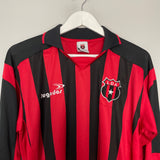 2006/07 ALAJUELENSE L/S HOME SHIRT (M) JUGADOS