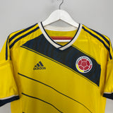 2014/15 COLOMBIA *PLAYER ISSUE* HOME SHIRT (M) ADIDAS