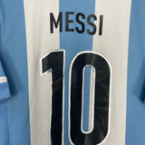 2011/12 ARGENTINA MESSI #10 HOME SHIRT (M) ADIDAS