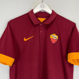 2014/15 ROMA TOTTI #10 HOME SHIRT (M) NIKE