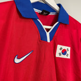 1998/01 SOUTH KOREA L/S HOME SHIRT (M) NIKE