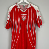 1998/99 TUNISIA HOME SHIRT (M) LOTTO