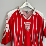 1998/99 TUNISIA HOME SHIRT (M) LOTTO