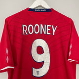 2008/10 ENGLAND ROONEY #9 AWAY SHIRT (L) UMBRO