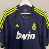 2012/13 REAL MADRID RONALDO #7 AWAY SHIRT (XL) ADIDAS