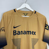 2015/16 UNAM PUMAS *BNWT* HOME SHIRT (L) NIKE