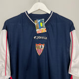 2001/02 SEVILLA *BNWT* TRAINING SHIRT (L) JOMA