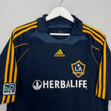 2007/08 LA GALAXY BECKHAM #23 AWAY SHIRT (L) ADIDAS