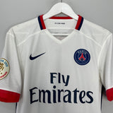 2015/16 PSG IBRAHIMOVIC #10 AWAY SHIRT (M) NIKE