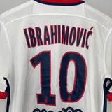 2015/16 PSG IBRAHIMOVIC #10 AWAY SHIRT (M) NIKE