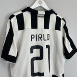 2014/15 JUVENTUS PIRLO #21 HOME SHIRT (L) NIKE