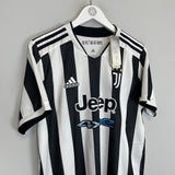 2020/21 JUVENTUS RONALDO #7 *BNWT* HOME SHIRT (L) ADIDAS