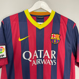 2013/14 BARCELONA MESSI #10 HOME SHIRT (L) NIKE