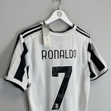 2020/21 JUVENTUS RONALDO #7 *BNWT* HOME SHIRT (L) ADIDAS